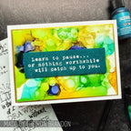 Tim Holtz Cling Rubber Stamps JUST THOUGHTS cms078 learn