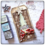 Tim Holtz Cling Rubber Stamps Just Believe cms031 noel | color-code:ALT01
