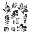 Tim Holtz Cling Rubber Stamps LEAF PRINTS 2 CMS450 **