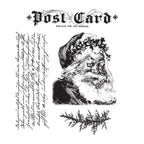 Tim Holtz Cling Rubber Stamps LETTER TO SANTA Christmas CMS053