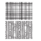 Tim Holtz Cling Rubber Stamps LUMBERJACK CMS384