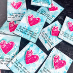 Tim Holtz Cling Rubber Stamps Love Notes cms477 hearts | color-code:ALT05