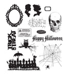 Tim Holtz Cling Rubber Stamps  MINI HALLOWEEN 3 CMS140