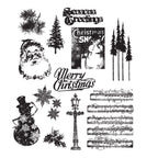 Tim Holtz Cling Rubber Stamps MINI HOLIDAYS 2 cms096