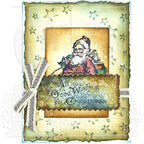 Tim Holtz Cling Rubber Stamps MINI HOLIDAYS 5 cms177 good wishes