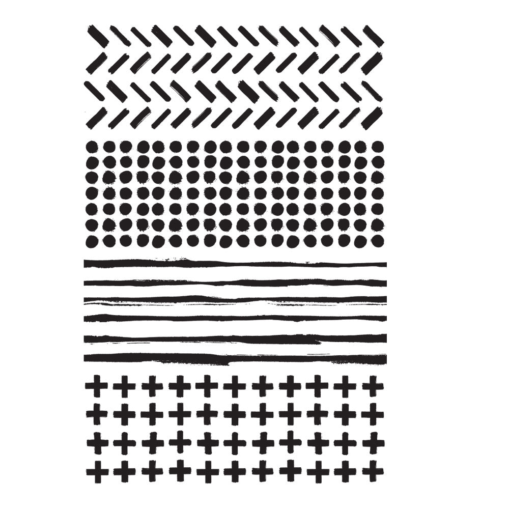 Tim Holtz Cling Rubber Stamps MIXED MEDIA 2 CMS261