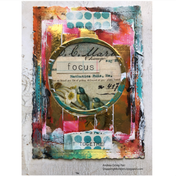 Tim Holtz Cling Rubber Stamps MIXED MEDIA 2 CMS261 – Simon Says Stamp