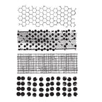 Tim Holtz Cling Rubber Stamps MIXED MEDIA cms125