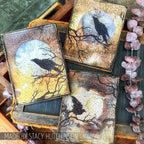 Tim Holtz Cling Rubber Stamps Mini Halloween cms093 birds