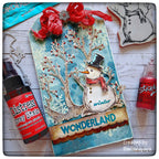 Tim Holtz Cling Rubber Stamps Mr. Frostie cms499 winter wonderland | color-code:ALT03