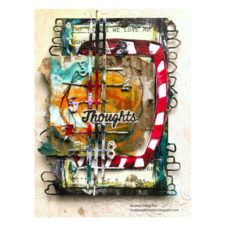 Tim Holtz Cling Rubber Stamps NOBLE GENT CMS301 thoughts | color-code:ALT01