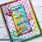 Tim Holtz Cling Rubber Stamps Nature's Discovery cms049 imagination