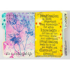 Tim Holtz Cling Rubber Stamps Nature's Moment cms001 imagination