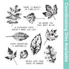 Tim Holtz Cling Rubber Stamps Nature's Wonder cms343 1