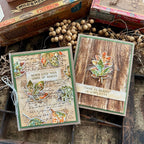 Tim Holtz Cling Rubber Stamps Nature's Wonder cms343 beauty