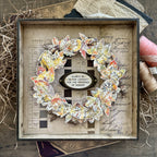 Tim Holtz Cling Rubber Stamps Nature's Wonder cms343 wreath | color-code:ALT02