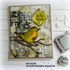 Tim Holtz Cling Rubber Stamps Note Quotes CMS463 things with wings
