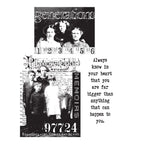 Tim Holtz Cling Rubber Stamps PHOTO STUDIO SET CMS013