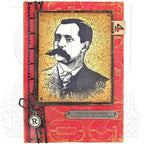 Tim Holtz Cling Rubber Stamps PURVEYOR cms187 mustache