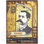Tim Holtz Cling Rubber Stamps PURVEYOR cms187 numbers