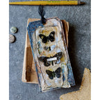 Tim Holtz Cling Rubber Stamps Papillon cms106 wings | color-code:ALT01