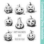 Tim Holtz Cling Rubber Stamps Pumpkinhead cms309 1