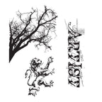 Tim Holtz Cling Rubber Stamps REGAL FINDINGS cms014