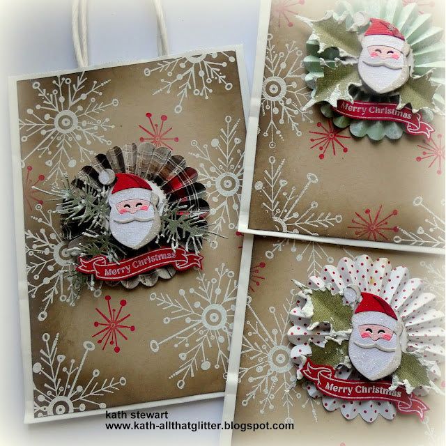 Tim Holtz Cling Rubber Stamps RETRO FLAKES CMS417 holly | color-code:ALT03