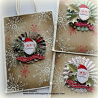 Tim Holtz Cling Rubber Stamps RETRO FLAKES CMS417 holly | color-code:ALT03