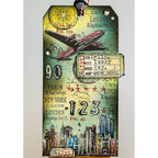 Tim Holtz Cling Rubber Stamps ROCK STAR CMS073 tag | color-code:ALT01