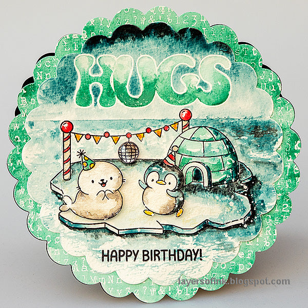 Tim Holtz Cling Rubber Stamps SCHOOL DESK CMS057 hugs | color-code:ALT04