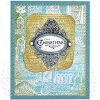 Tim Holtz Cling Rubber Stamps SEASONAL CATALOG 1 cms174 christmas