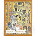 Tim Holtz Cling Rubber Stamps SEASONAL CATALOG 1 cms174 halloween