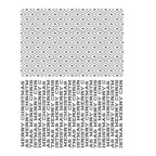 Tim Holtz Cling Rubber Stamps SPARKLES AND CHRISTMAS CMS324