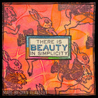 Tim Holtz Cling Rubber Stamps SPRING SPRUNG Easter CMS084 beauty