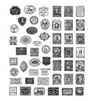 Tim Holtz Cling Rubber Stamps STAMP COLLECTOR CMS338