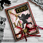 Tim Holtz Cling Rubber Stamps Seasonal Catalog 2 cms178 cupid
