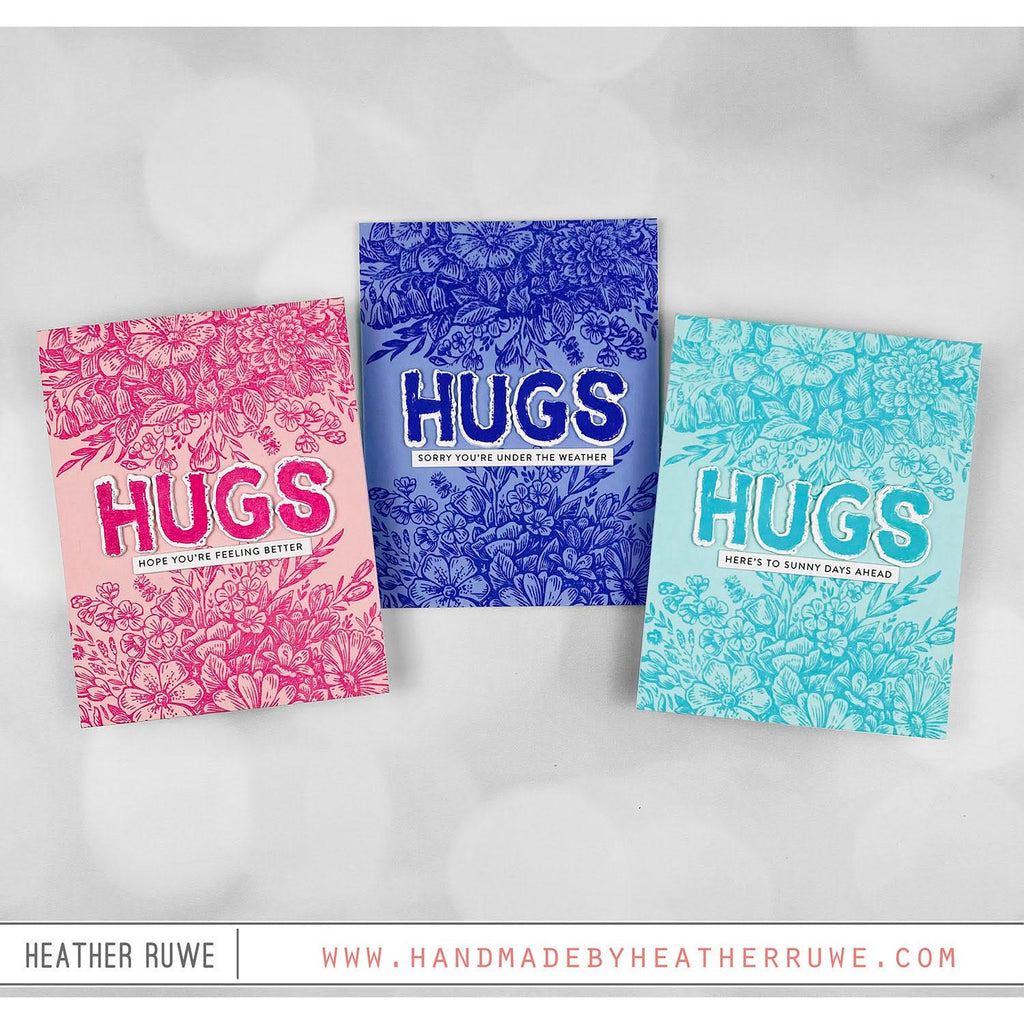 Tim Holtz Cling Rubber Stamps Sign Painter cms484 hugs | color-code:ALT03
