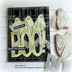 Tim Holtz Cling Rubber Stamps Spooky Spirits cms492 boo | color-code:ALT03