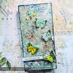 Tim Holtz Cling Rubber Stamps Spring Sprung cms084 explore