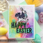 Tim Holtz Cling Rubber Stamps Spring Sprung cms084 flowers