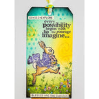 Tim Holtz Cling Rubber Stamps Spring Sprung cms084 tag | color-code:ALT02