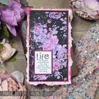 Tim Holtz Cling Rubber Stamps Stuff To Say cms110 life
