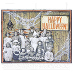 Tim Holtz Cling Rubber Stamps TANGLED WEBS CMS346 happy halloween