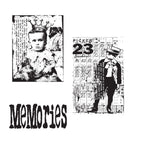 Tim Holtz Cling Rubber Stamps THE BOYS CMS019