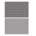Tim Holtz Cling Rubber Stamps TILES AND MOSAIC CMS259