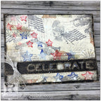 Tim Holtz Cling Rubber Stamps TINY THINGS 2 CMS305 celebrate