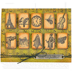 Tim Holtz Cling Rubber Stamps TINY THINGS CMS164 imagination