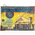 Tim Holtz Cling Rubber Stamps TYPOGRAPHY cms188 journey