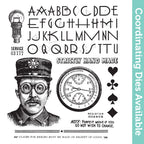 Tim Holtz Cling Rubber Stamps The Inspector cms465 1